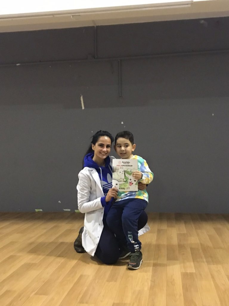 UÇAN KOLEJ MASAL ZAMANI ETKİNLİĞİMİZ