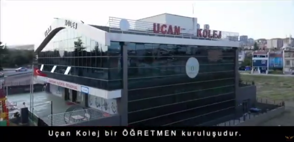 UÇAN KOLEJ OKULUMUZUN TANITIM GÖRÜNTÜLERİ